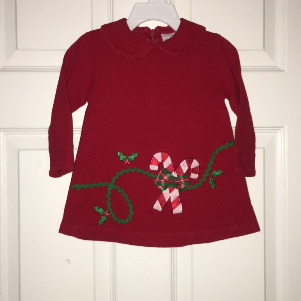 Toddler Girl’s Christmas Dress